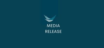 Media release heading on ASPS background