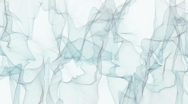 Swirly green and grey pattern as background