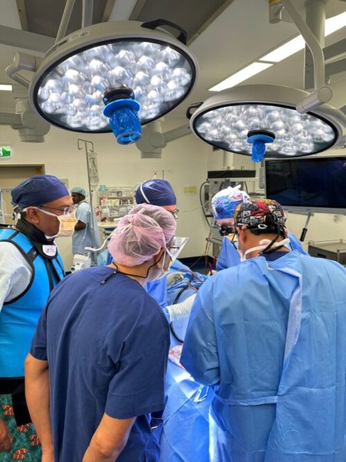 Q&A with Dr Shahriar Raj Zaman: Complex lower limb reconstruction